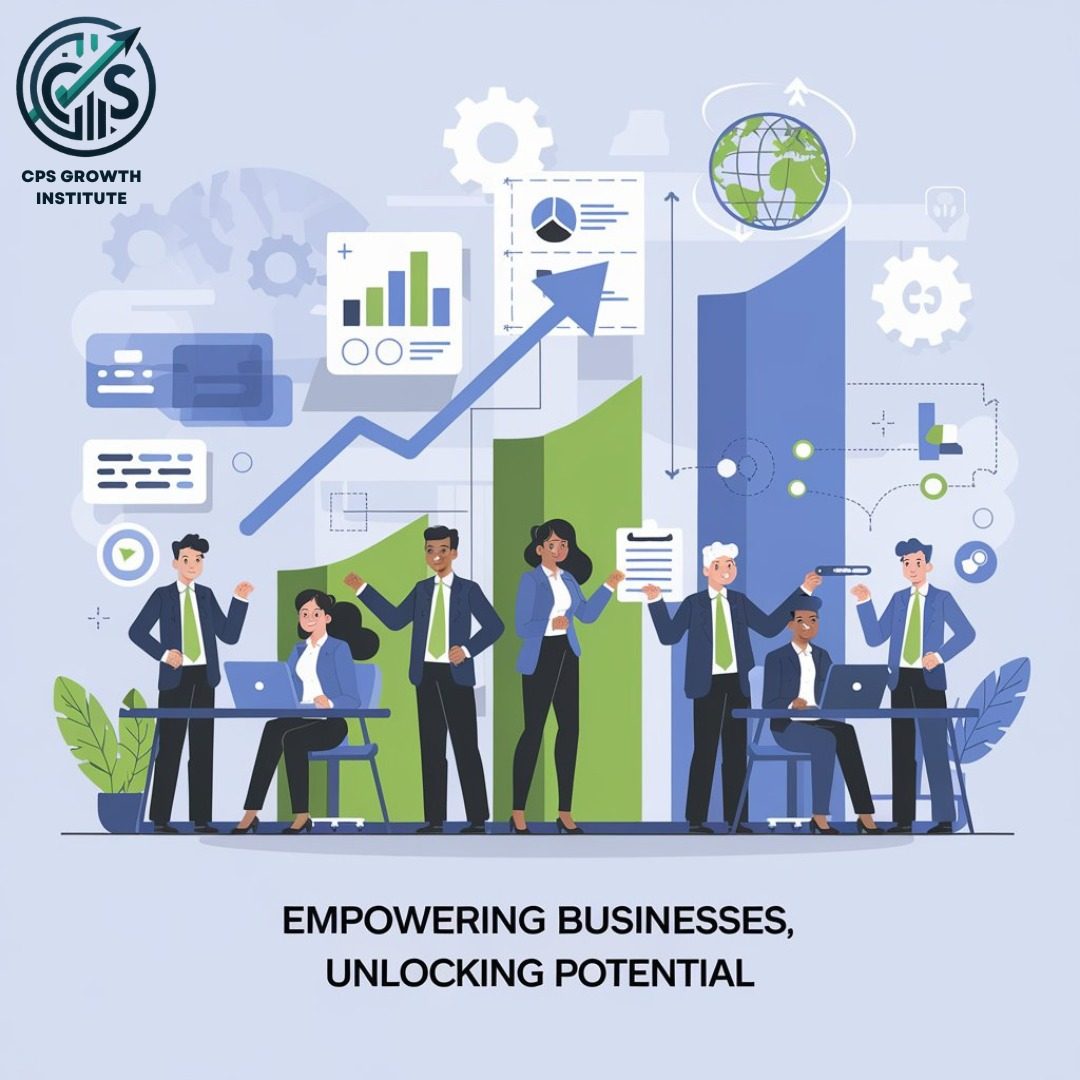 CPS Growth Institute empowering businesses graphic